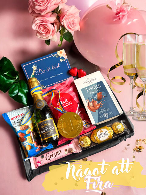 Fira någon - Presentboxar direkt till dörren