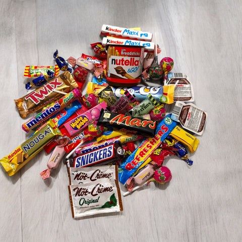 Mixa din egna godisbox