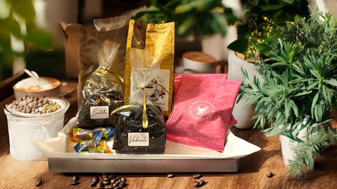 Kaffe-Boxen