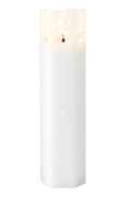 Spindelvävsljus Vit - 25 cm ReStyle Interiör 