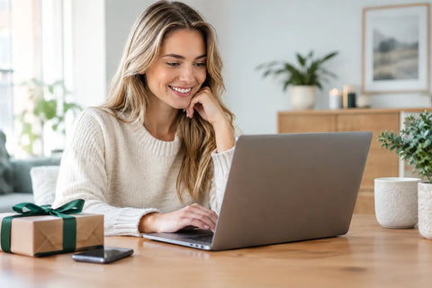 Guide för digital presentbeställning i Sverige