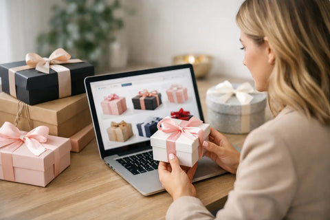 Guide till presentboxar online som träffar rätt