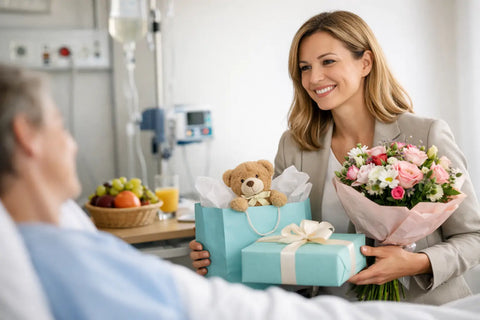 Vilken present skickas till sjukhus? 8 säkra val
