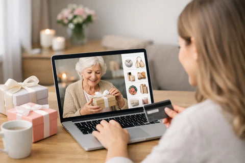 Present till mormor online - bästa tipsen