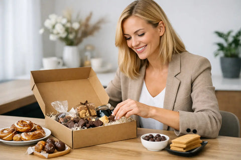 Välja fika till presentbox - rätt innehåll