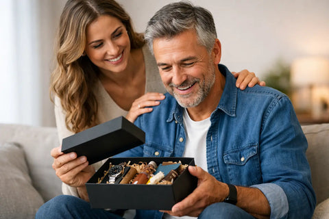 Gåvobox till pappa som han faktiskt uppskattar