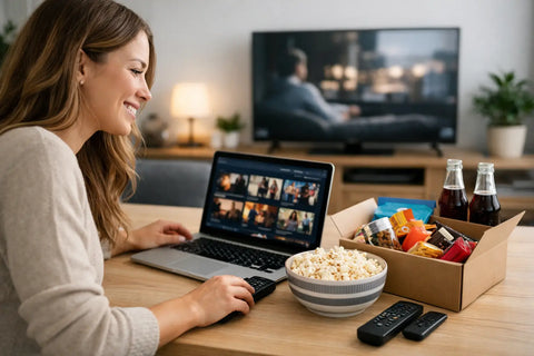 Ordna filmkväll box online - så blir det enkelt