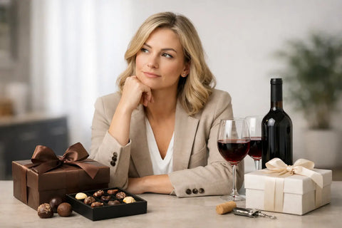 Chokladgåva eller vinpresent - vad passar bäst?