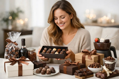 12 presentidéer för chokladälskare som känns rätt
