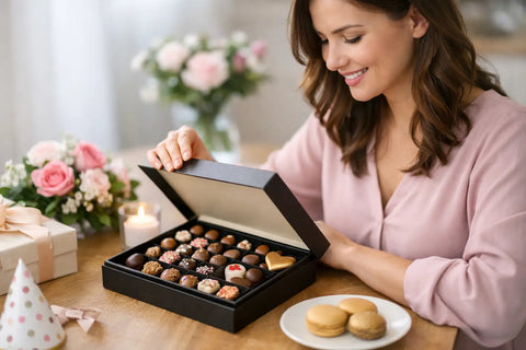 Chokladbox till födelsedag som känns personlig