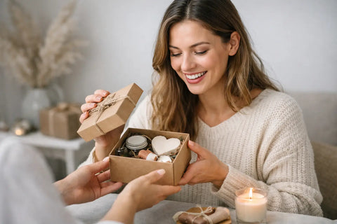 Billig presentbox till vän som känns personlig
