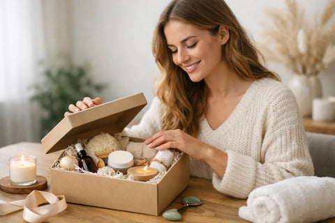 Guide till selfcare-presentbox som känns rätt