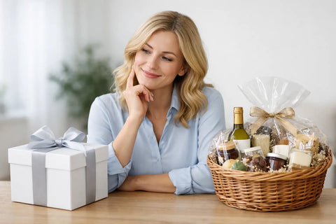 Presentbox eller presentkorg - vad passar bäst?