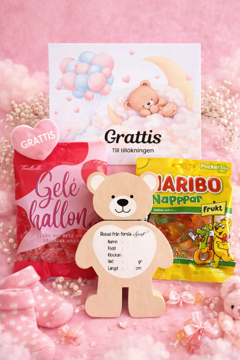 Välkommen till världen