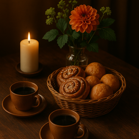 Skicka fika direkt till dörren