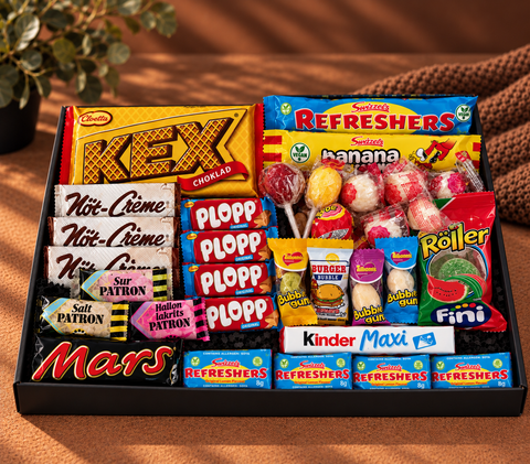 Stor godisbox