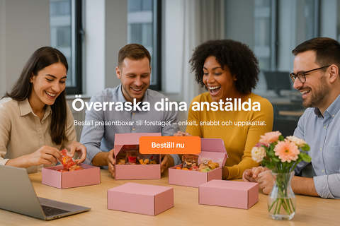 Företagsgåvor till anställda