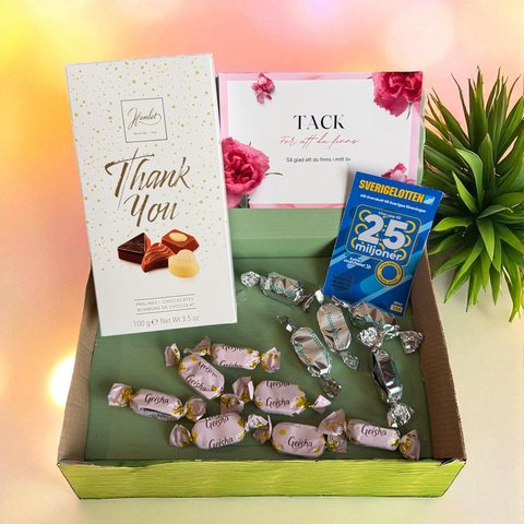 Tackbox Belgisk choklad