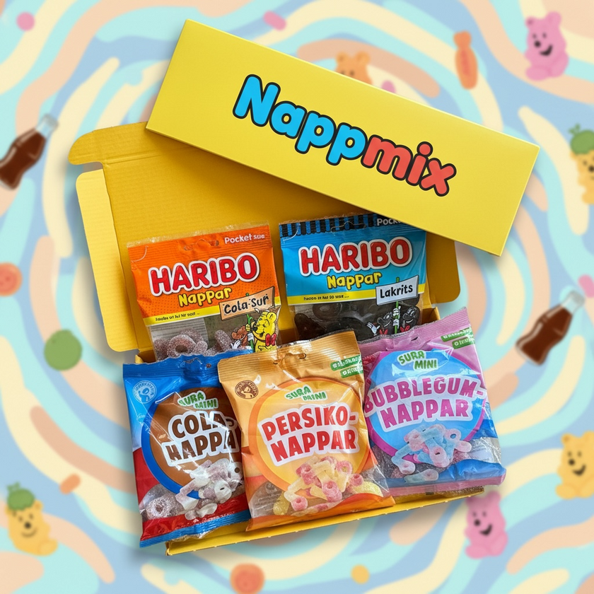 Presentboxar direkt till mottagaren – Happibox
