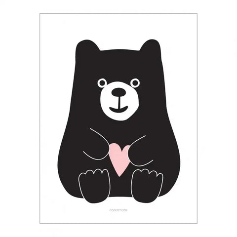 Björnkram-Poster till barnrummet ReStyle Interiör - Inredning online