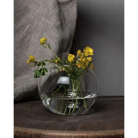 Blomstermåla Glasvas/Ljuslykta M ReStyle Interiör - Inredning online