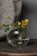 Blomstermåla Glasvas/Ljuslykta S ReStyle Interiör - Inredning online