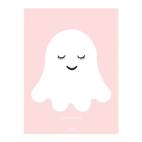 Mrs Ghost- Poster ReStyle Interiör 