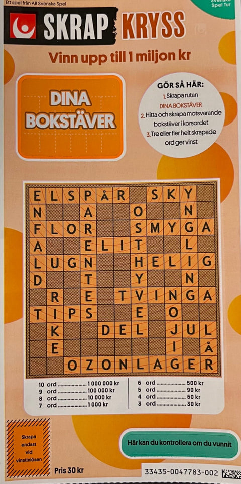 Välj dina produkter